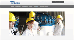Desktop Screenshot of carl-duisberg-professional-training.com
